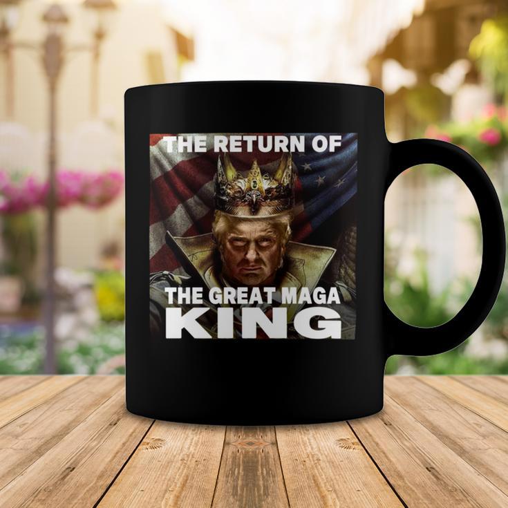 The Return Of The Great Maga King 3 Shirt Coffee Mug Funny Gifts