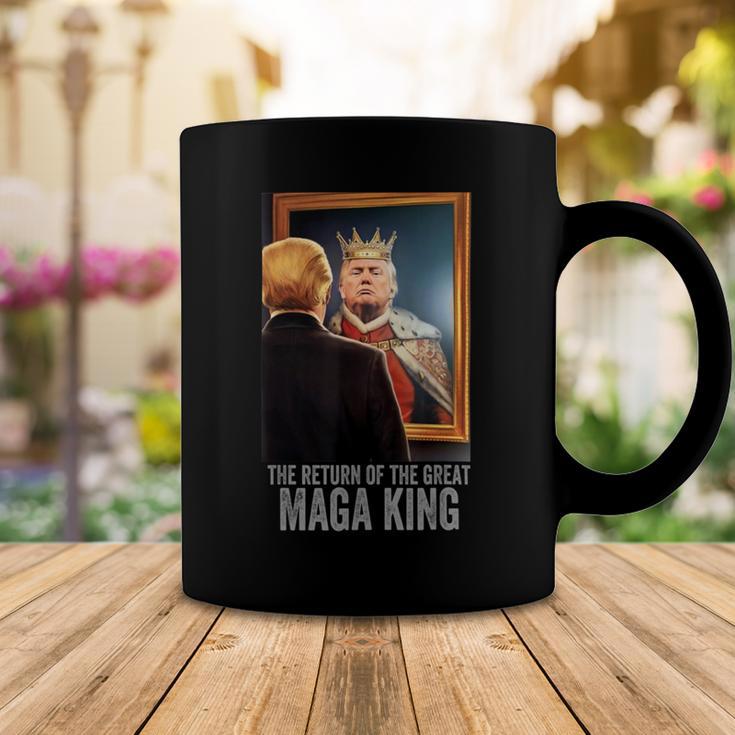 The Return Of The Great Maga King Anti Coffee Mug Funny Gifts