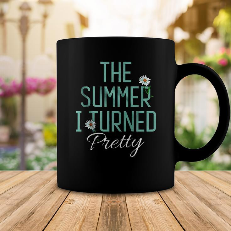 The Summer I Turned Pretty Daisy Coffee Mug Funny Gifts