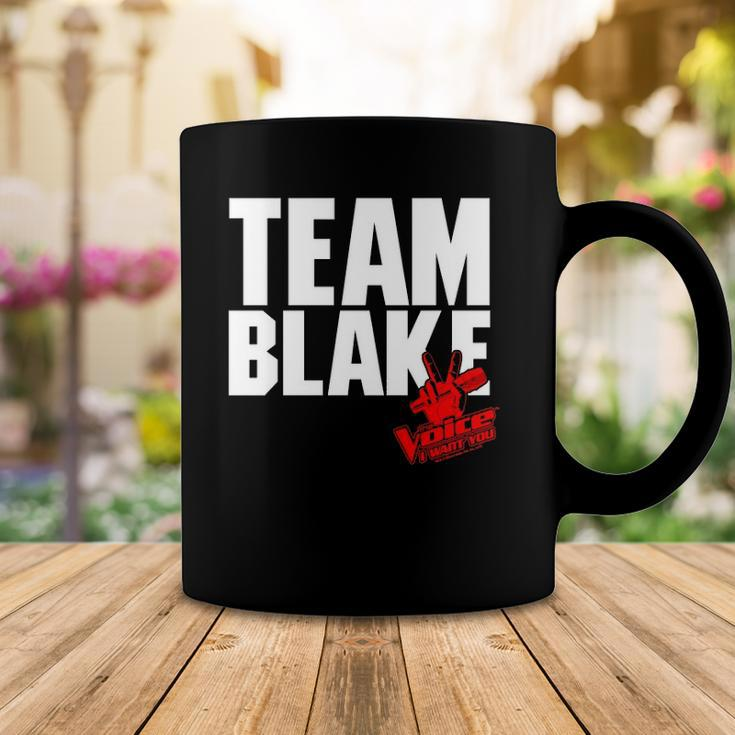 The Voice Blake Team Coffee Mug Unique Gifts
