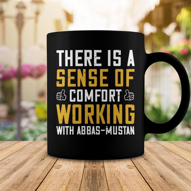 There Is A Sense Of Comfort Working With Abbas-Mustan Papa T-Shirt Fathers Day Gift Coffee Mug Unique Gifts