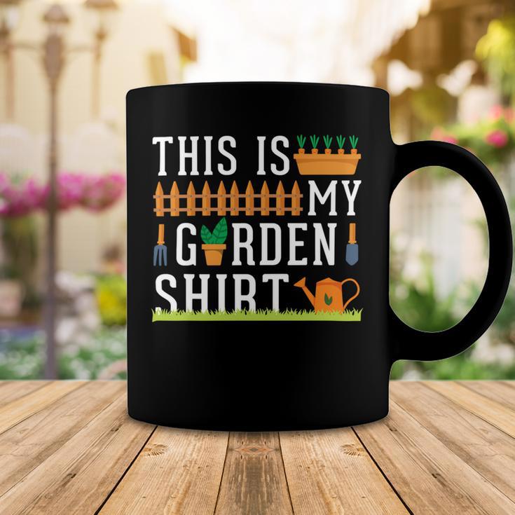 This Is My Garden Gardener Hobplanter 550 Shirt Coffee Mug Funny Gifts