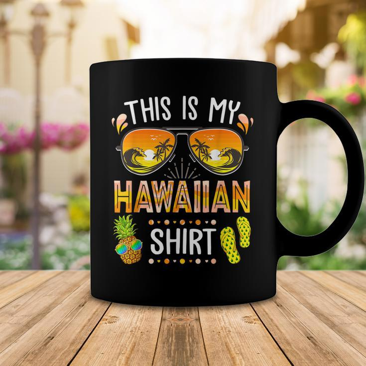 This Is My Hawaiian Aloha Hawaii Beach Summer Vacation Coffee Mug Unique Gifts
