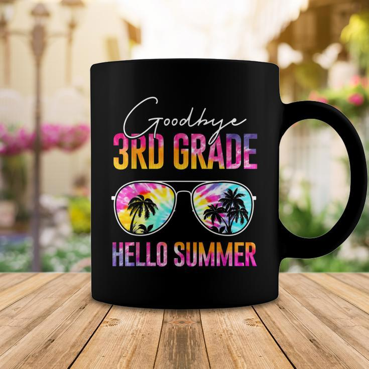 Tie Dye Goodbye 3Rd Grade Hello Summer Last Day Of School Coffee Mug Unique Gifts