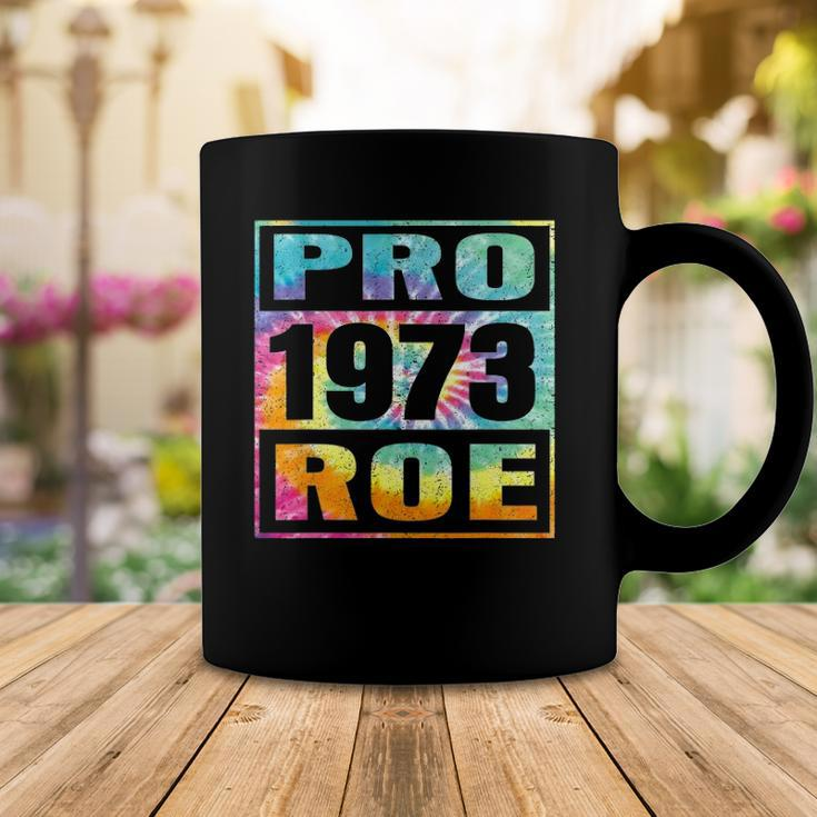 Tie Dye Pro Roe 1973 Pro Choice Womens Rights Coffee Mug Unique Gifts