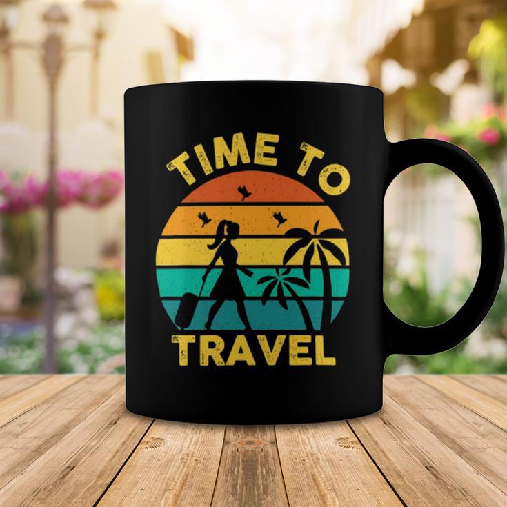 Time To Travel 807 Trending Shirt Coffee Mug Funny Gifts