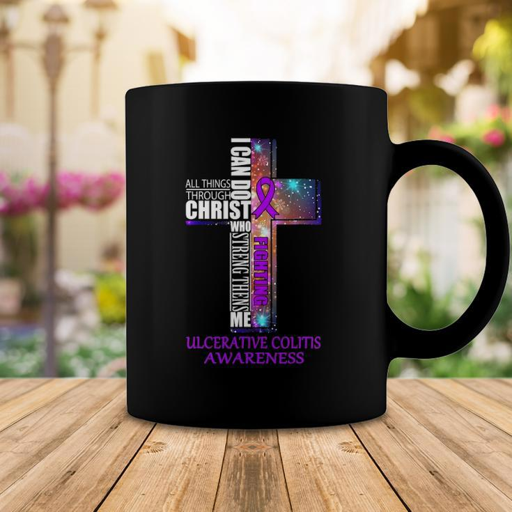 Ulcerative Colitis Awareness Christian Gift Coffee Mug Unique Gifts
