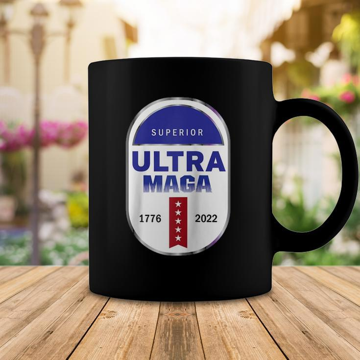 Ultra Maga 4Th Of July Raglan Baseball Tee Coffee Mug Unique Gifts