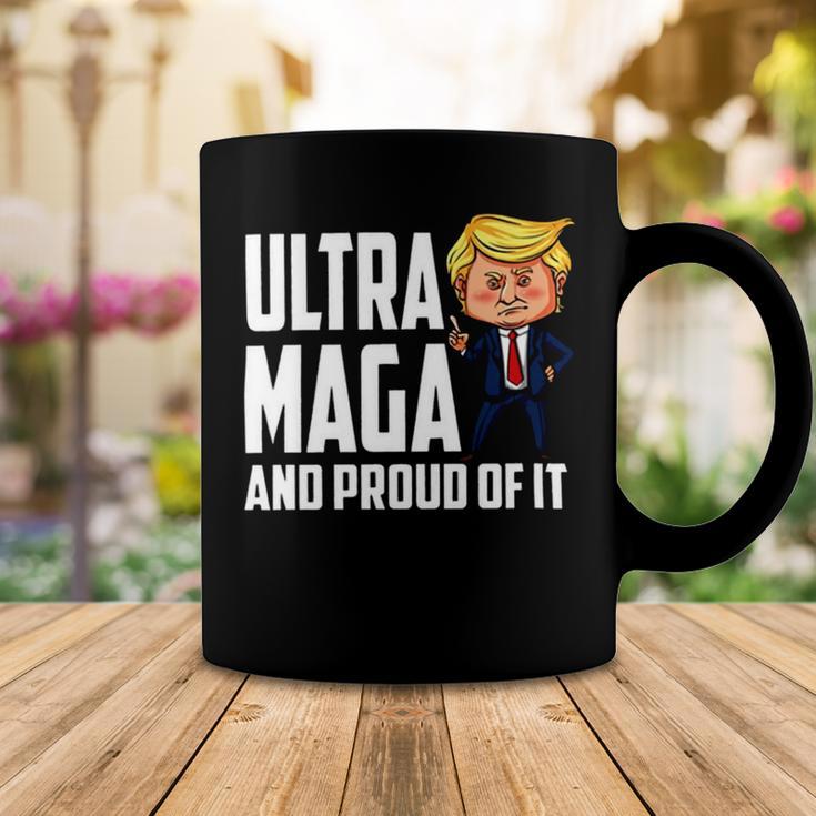 Ultra Maga And Proud Of It A Ultra Maga And Proud Of It V7 Coffee Mug Funny Gifts