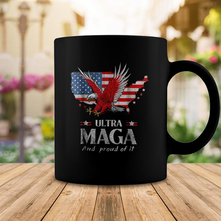 Ultra Maga And Proud Of It - The Great Maga King Trump Supporter Coffee Mug Unique Gifts
