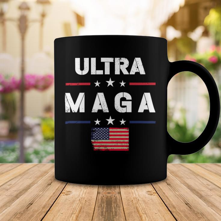 Ultra Maga And Proud Of It Ultra Maga V2 Coffee Mug Funny Gifts