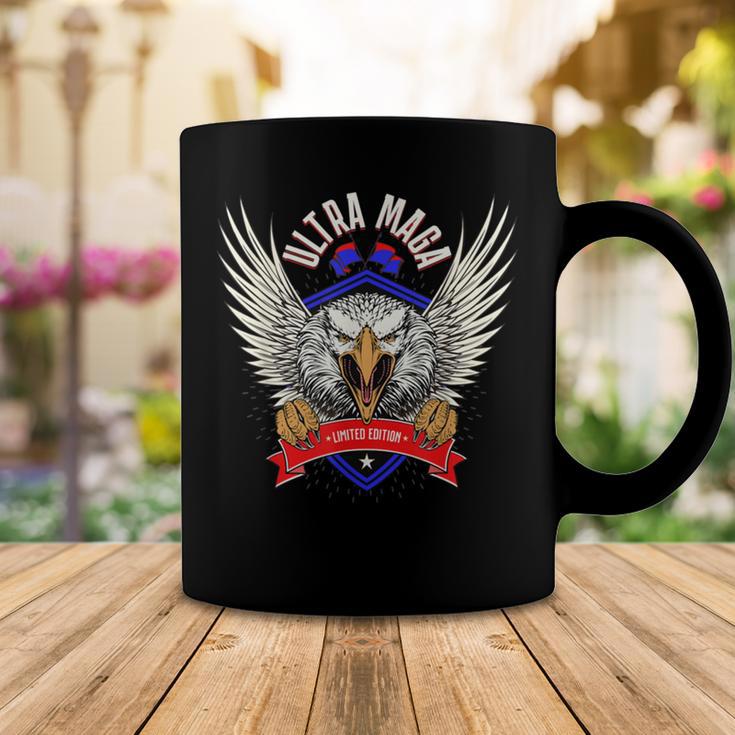 Ultra Maga Eagle Proud Ultra Maga Coffee Mug Funny Gifts