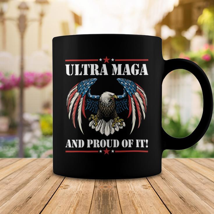 Ultra Maga Eagle Vintage Coffee Mug Funny Gifts