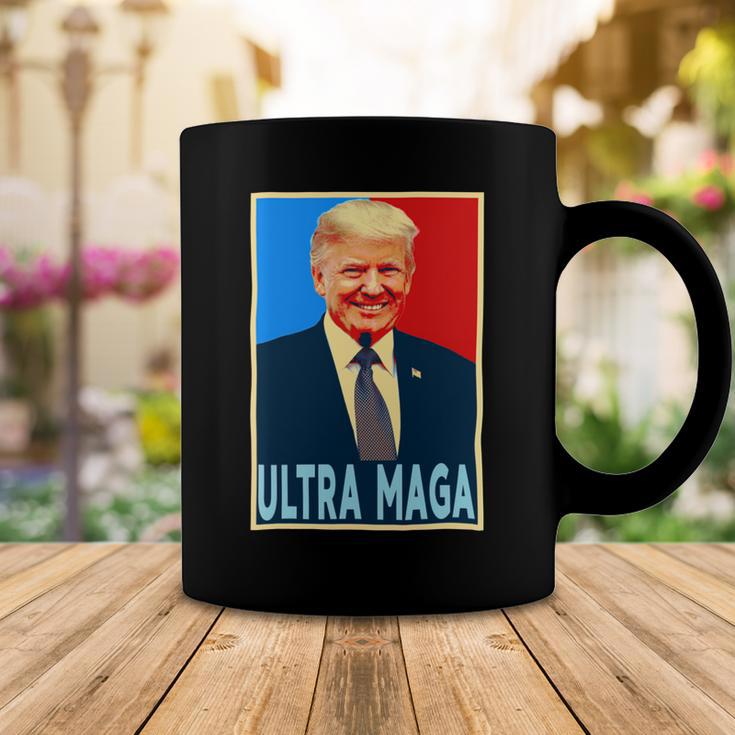 Ultra Maga President Donald Trump Gift Coffee Mug Funny Gifts