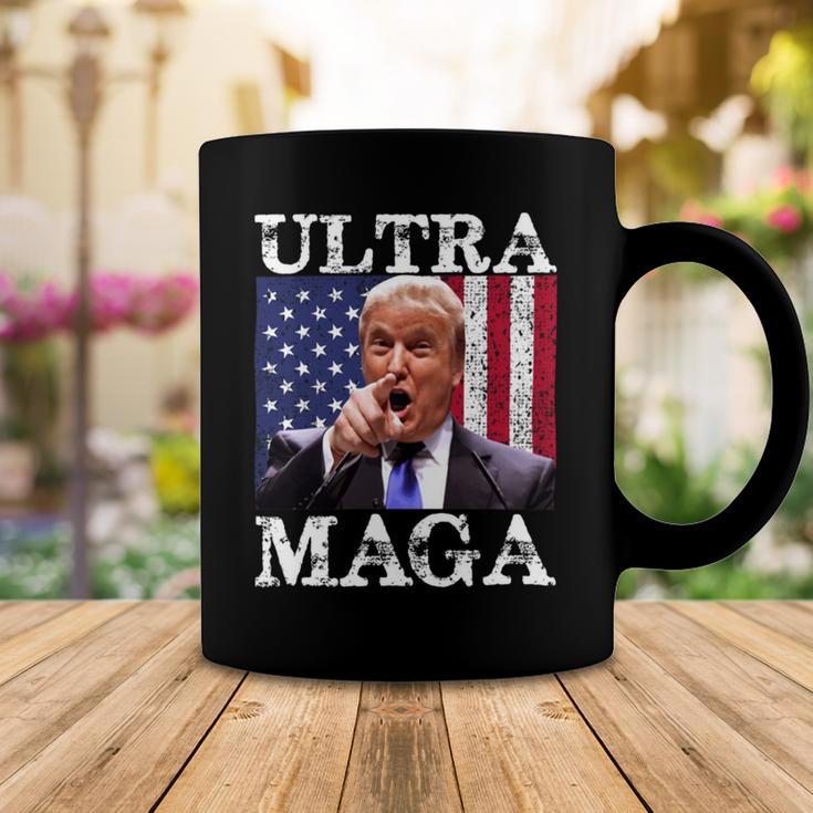 Ultra Maga Ultra Maga Funny Ultra Maga 2024 Ultra Maga And Proud Of Itultra Maga Proud Coffee Mug Funny Gifts