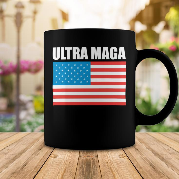 Ultra Maga Us Flag Coffee Mug Unique Gifts