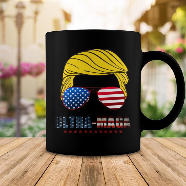 Ultra Maga Usa Maga Make America Great Again Coffee Mug Funny Gifts