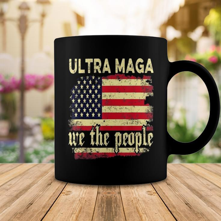 Ultra Maga We The People Vintage Coffee Mug Funny Gifts