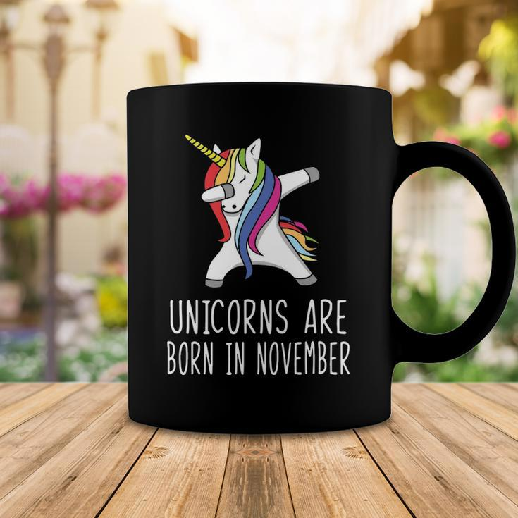 Unicorns Are Born In November Coffee Mug Funny Gifts