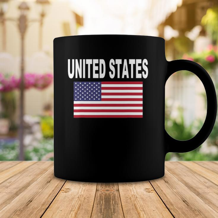 United States Flag Cool Usa American Flags Top Tee Coffee Mug Unique Gifts