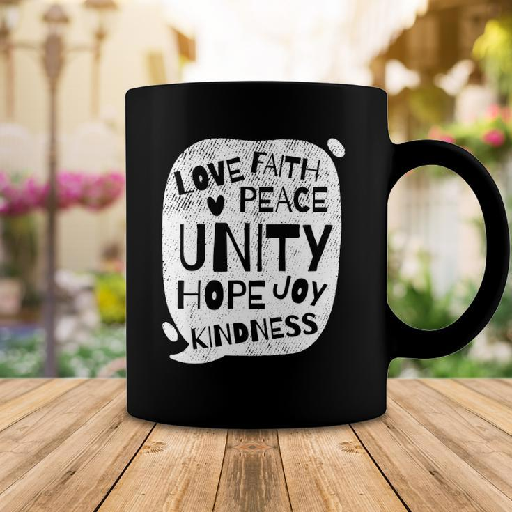 Unity Day Orange Peace Love Spread Kindness Gift Coffee Mug Unique Gifts