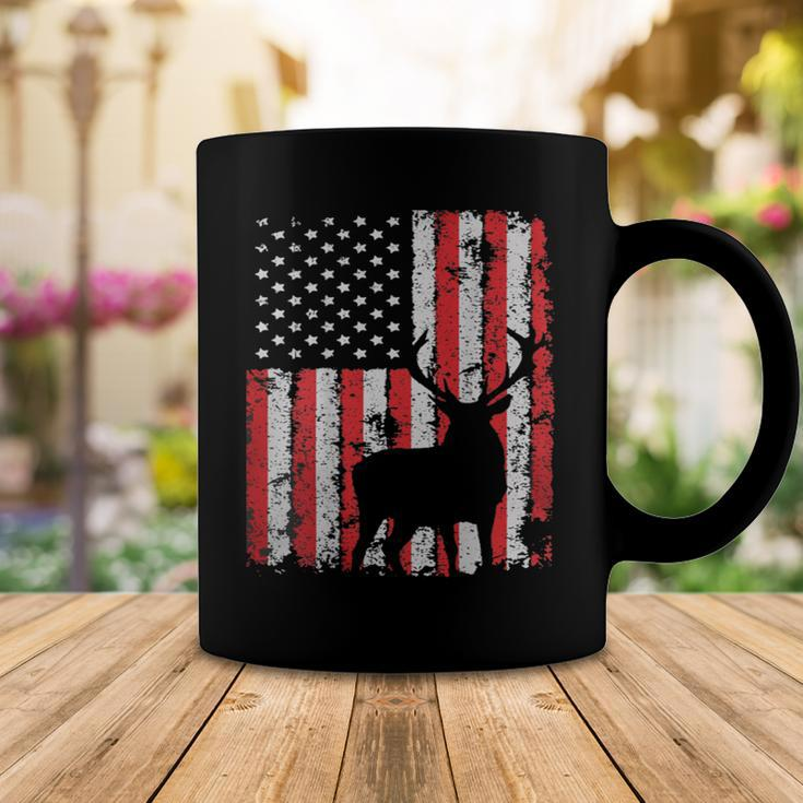 Usa Flag Day Deer Hunting 4Th July Patriotic Gift Coffee Mug Funny Gifts