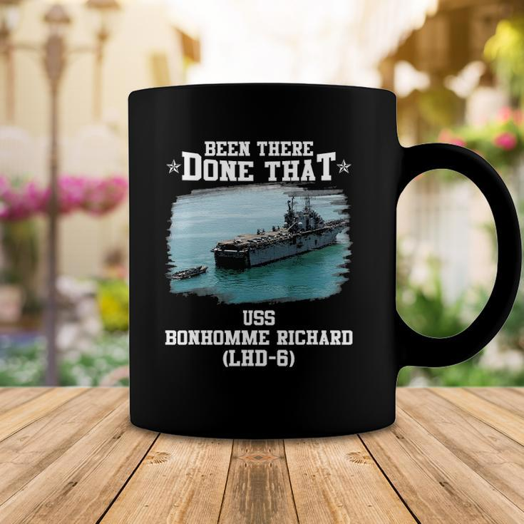 Uss Bonhomme Richard Lhd-6 Veterans Day Fathers Day Coffee Mug Unique Gifts