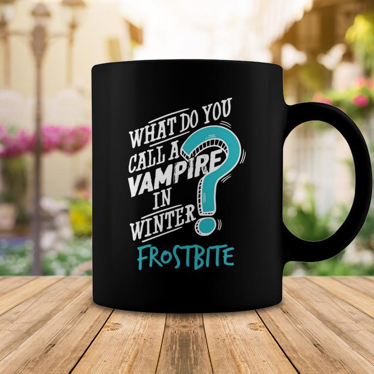 Vampire In Winter Frostbite 92 Trending Shirt Coffee Mug Funny Gifts