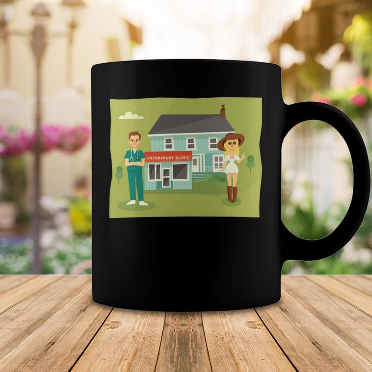 Vet Clinic 386 Trending Shirt Coffee Mug Funny Gifts