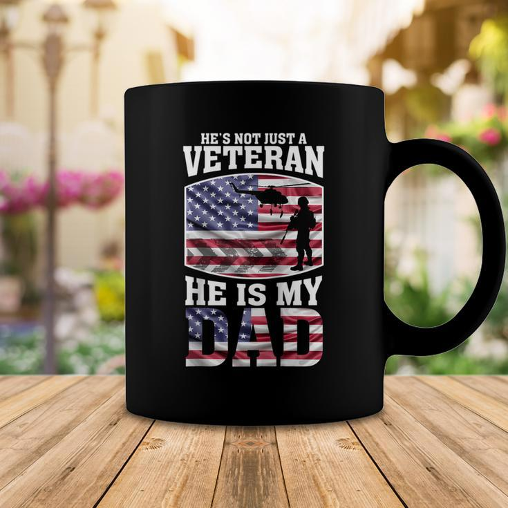 Veteran Dad 4Th Of July Or Labor Day Coffee Mug Funny Gifts