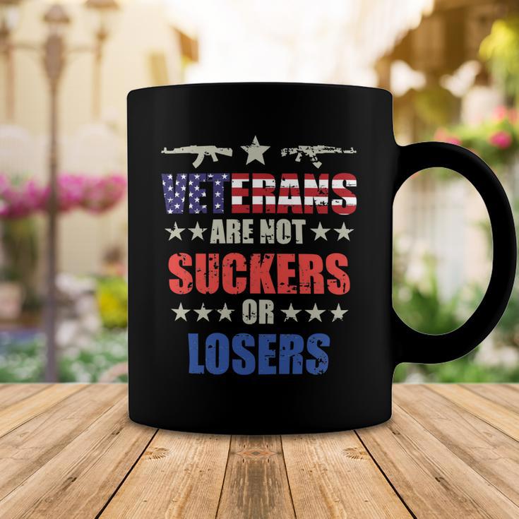 Veteran Veterans Day Are Not Suckers Or Losers 134 Navy Soldier Army Military Coffee Mug Unique Gifts