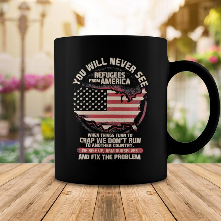 Veteran Veterans Day Patriot Refugees From America Veteran115 Navy Soldier Army Military Coffee Mug Unique Gifts