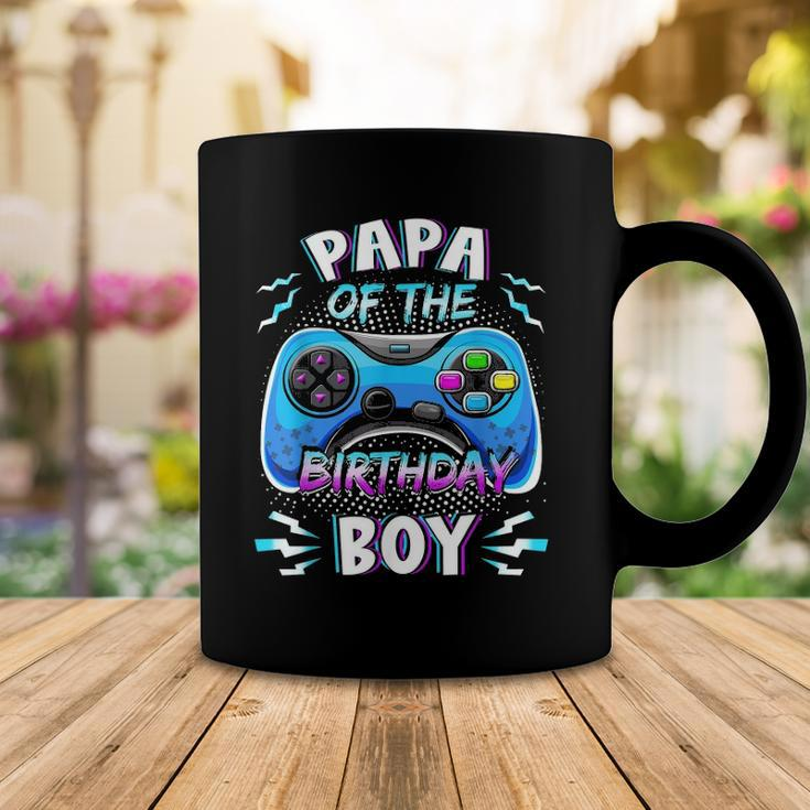 Video Game Birthday Party Papa Of The Birthday Boy Matching Coffee Mug Unique Gifts