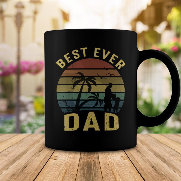 Vingtage Best Dad Ever Fathers DayShirts Coffee Mug Unique Gifts