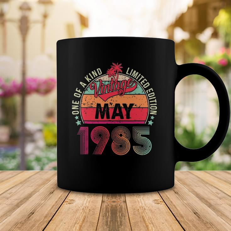 Vintage 37Th Birthday Awesome Since May 1985 Gift Coffee Mug Unique Gifts