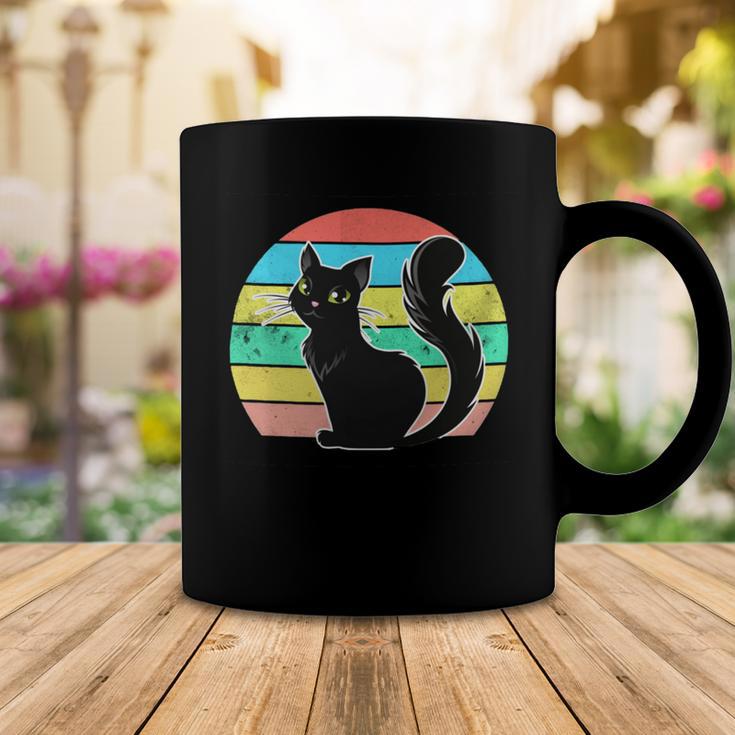 Vintage Black Cat Lover 307 Shirt Coffee Mug Funny Gifts