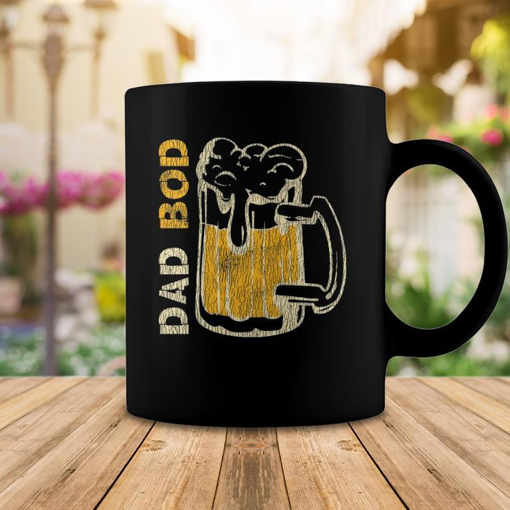 Vintage Its Not A Dad Bod Its Father Dad Figure Drinking Coffee Mug Unique Gifts
