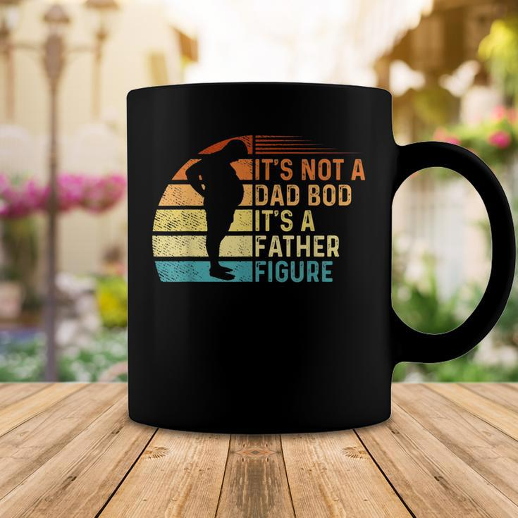 Vintage Its Not A Dad Bod Its Father Figure Design Coffee Mug Unique Gifts