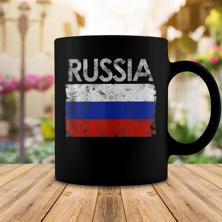 Vintage Russia Russian Flag Pride 500 Trending Shirt Coffee Mug Funny Gifts