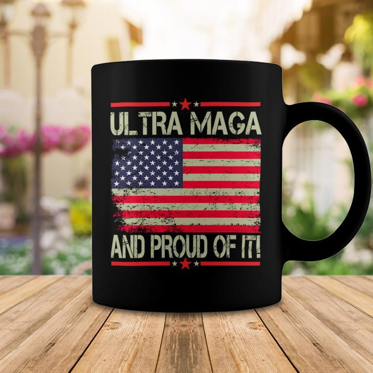 Vintage Ultra Maga And Proud Of It V2 Coffee Mug Funny Gifts