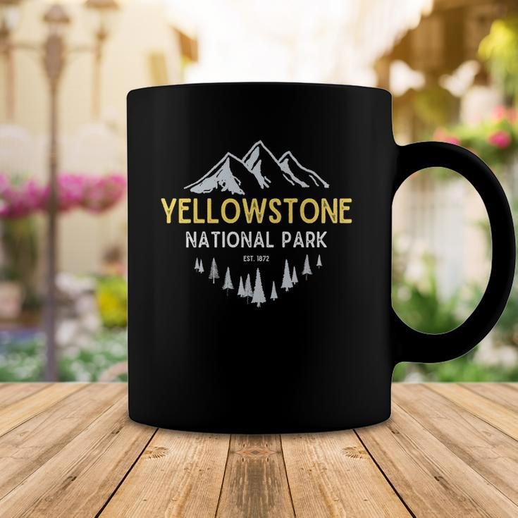 Vintage Yellowstone National Park Retro Est 1872 Coffee Mug Unique Gifts