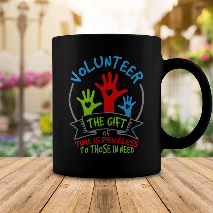 Volunteer - The Of Time Is Priceless 54 Trending Shirt Coffee Mug Funny Gifts