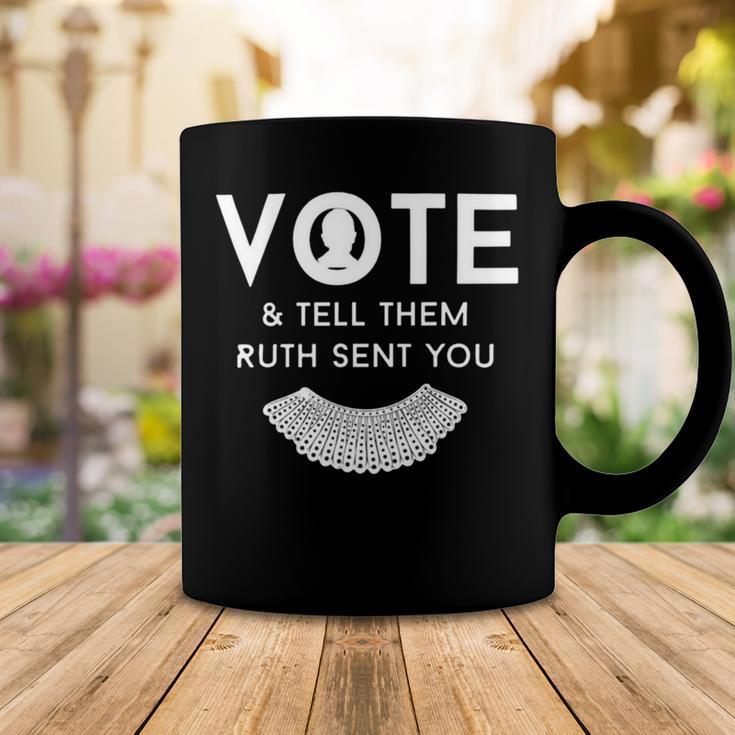 Vote And Tell Them Ruth Sent You 31 Shirt Coffee Mug Funny Gifts