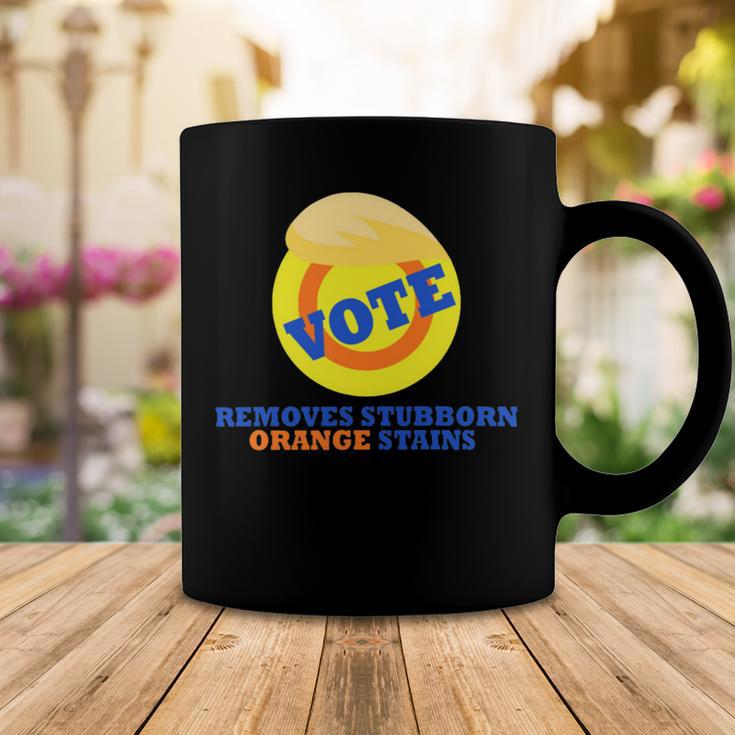 Vote Removes Stubborn Orange Stains 903 Shirt Coffee Mug Funny Gifts