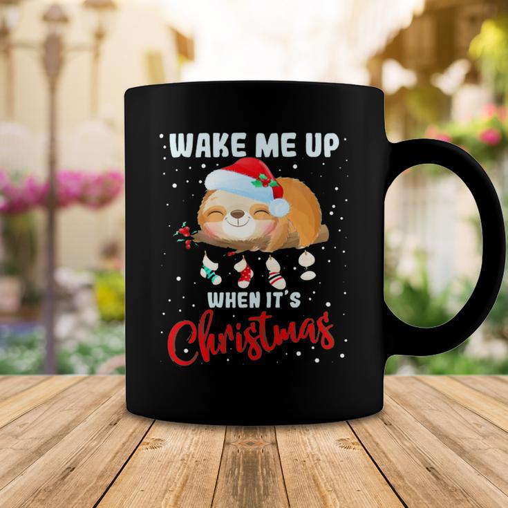 Wake Me Up When Its Christmas 819 Shirt Coffee Mug Funny Gifts