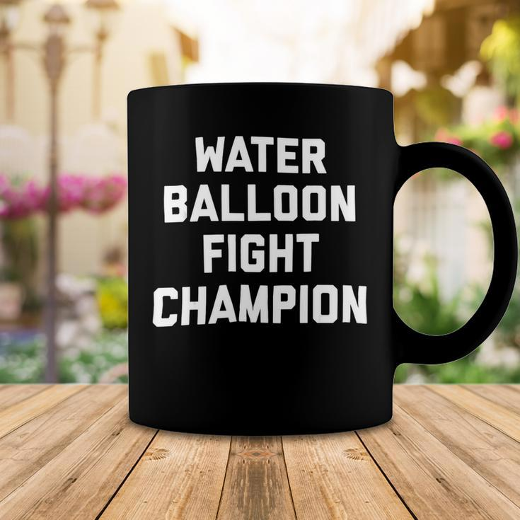 Water Balloon Fight Champion Summer Camp Games Picnic FamilyShirt Coffee Mug Unique Gifts