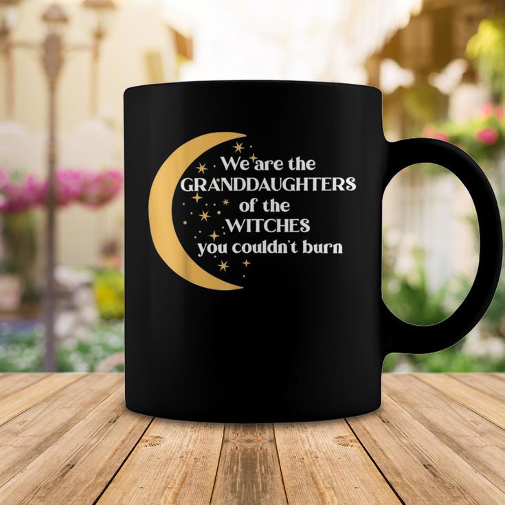 We Are The Granddaughters Of The Witches You Could Not Burn 205 Shirt Coffee Mug Funny Gifts