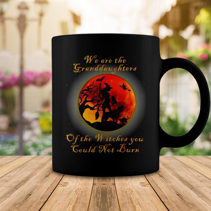 We Are The Granddaughters Of The Witches You Could Not Burn 212 Shirt Coffee Mug Funny Gifts