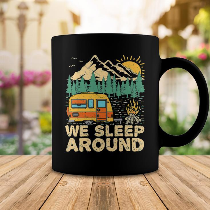 We Sleep Funny Camping Coffee Mug Funny Gifts