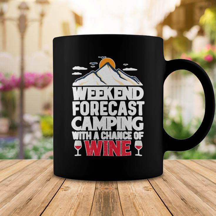 Weekend Forcast Camping Retro Vintage 27 Shirt Coffee Mug Funny Gifts